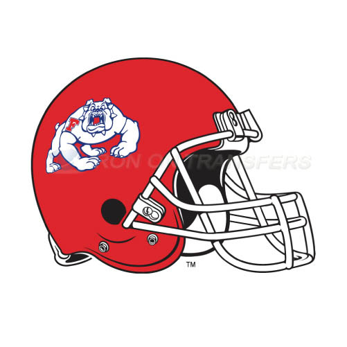 Fresno State Bulldogs Iron-on Stickers (Heat Transfers)NO.4425